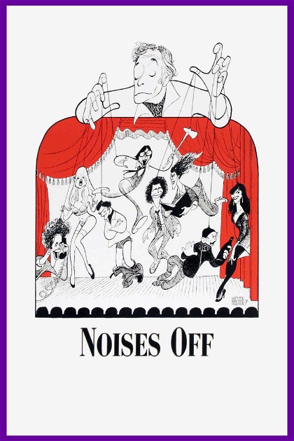 Poster for Noises Off...