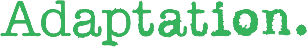 Adaptation. logo