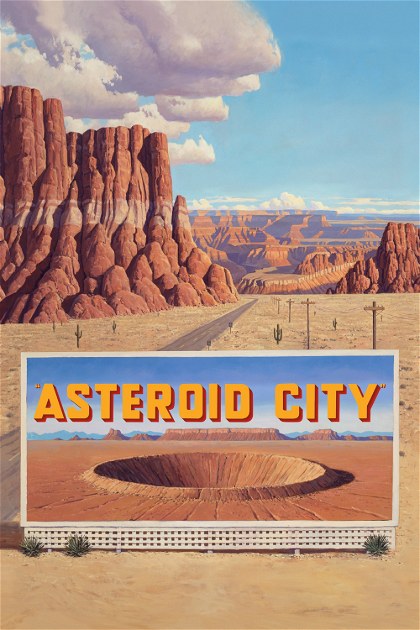 Poster for Asteroid City