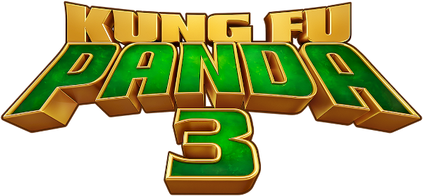 Kung Fu Panda 3 logo