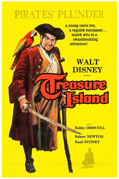 Poster for Treasure Island