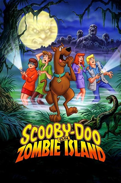 Poster for Scooby-Doo on Zombie Island