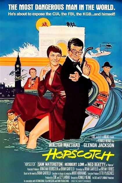 Poster for Hopscotch