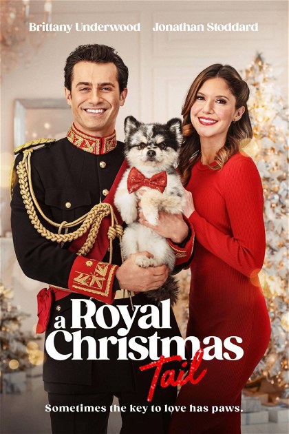 Poster for A Royal Christmas Tail