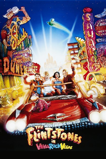Poster for The Flintstones in Viva Rock Vegas