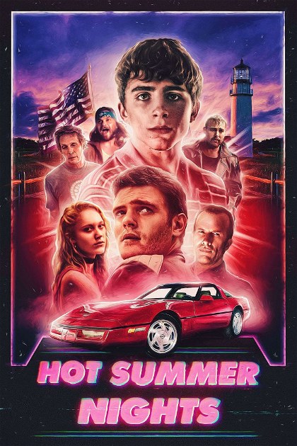 Poster for Hot Summer Nights