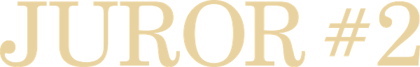 Juror #2 logo
