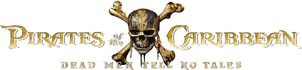 Pirates of the Caribbean: Dead Men Tell No Tales logo