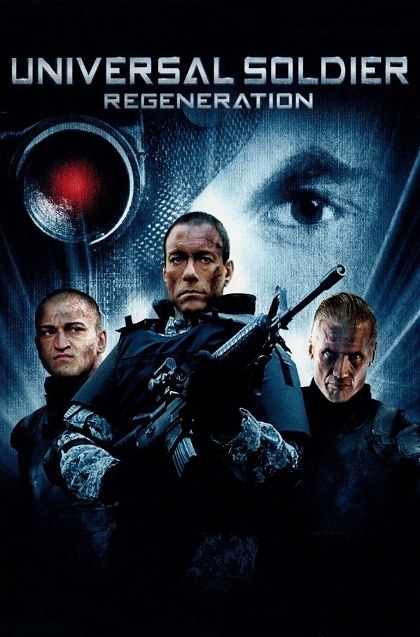 Poster for Universal Soldier: Regeneration