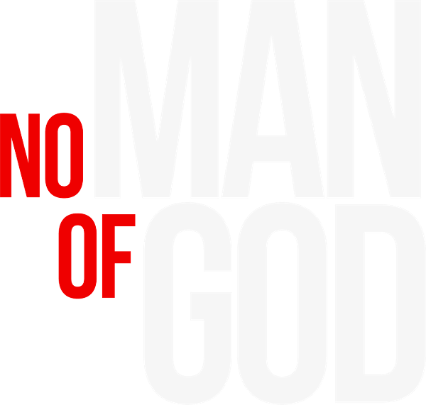 No Man of God logo
