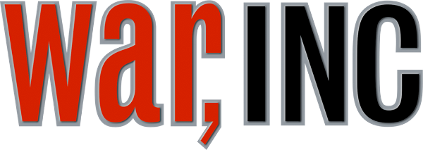 War, Inc. logo