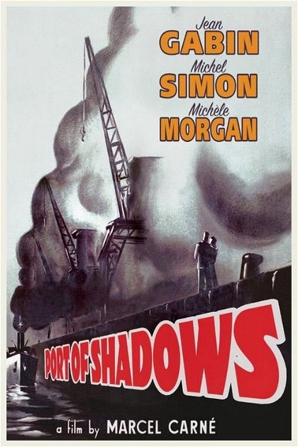 Poster for Port of Shadows