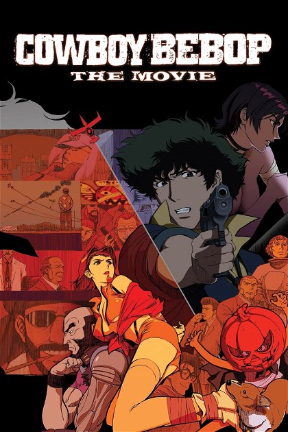 Poster for Cowboy Bebop: The Movie