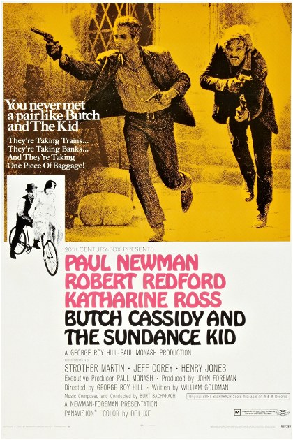 Poster for Butch Cassidy and the Sundance Kid