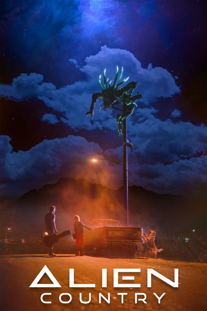 Poster for Alien Country
