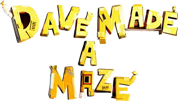 Dave Made a Maze logo