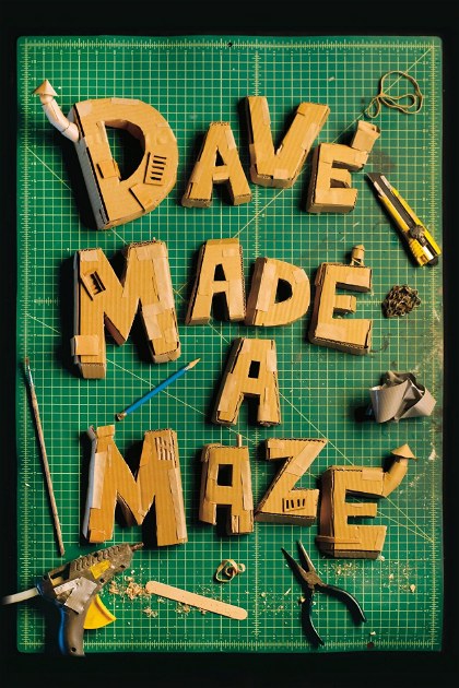 Poster for Dave Made a Maze