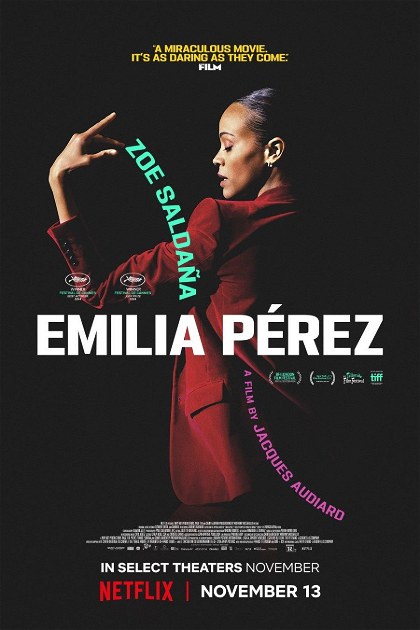 Poster for Emilia Pérez