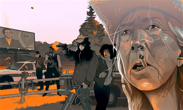 The Last Stand of Ellen Cole logo