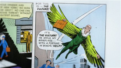 Poster for Spider-Man: Homecoming:The Vulture Takes Flight