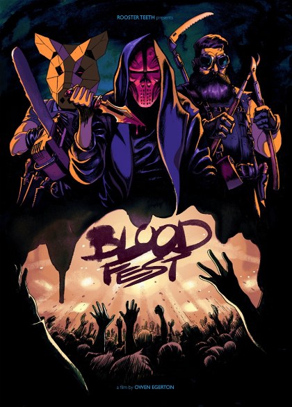 Poster for Blood Fest