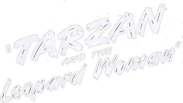 Tarzan and the Leopard Woman logo