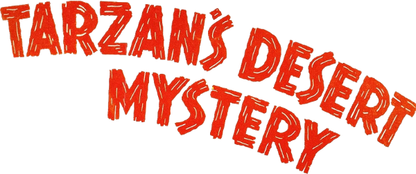 Tarzan's Desert Mystery logo
