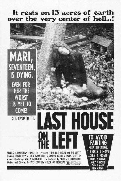Poster for The Last House on the Left
