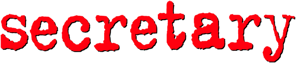 Secretary logo