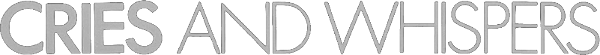 Cries and Whispers logo