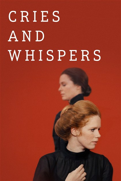 Poster for Cries and Whispers