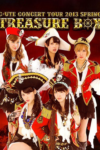 Poster for ℃-ute 2013 Spring ~Treasure Box~