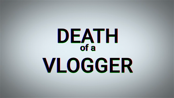 Death of a Vlogger logo