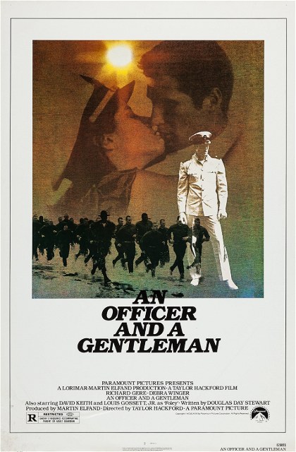 Poster for An Officer and a Gentleman