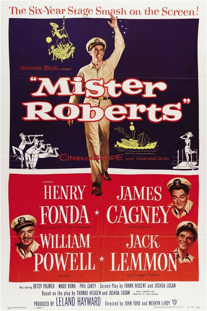 Poster for Mister Roberts