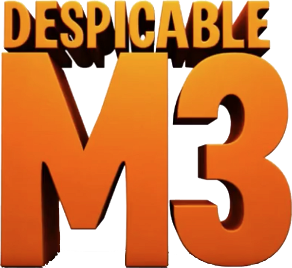 Despicable Me 3 logo