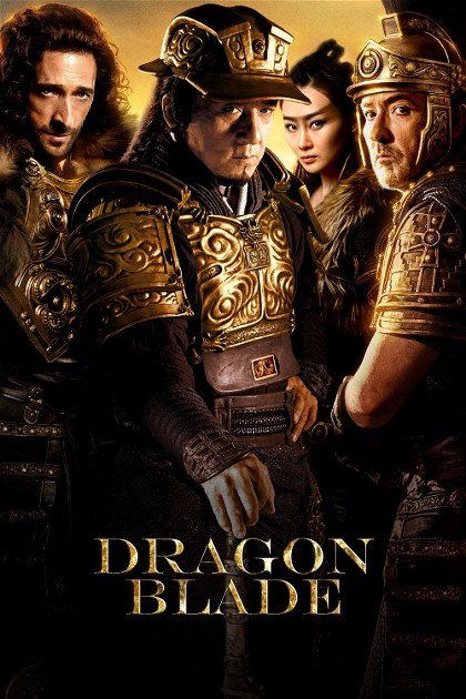 Poster for Dragon Blade