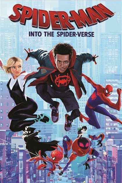 Poster for Spider-Man: Into the Spider-Verse