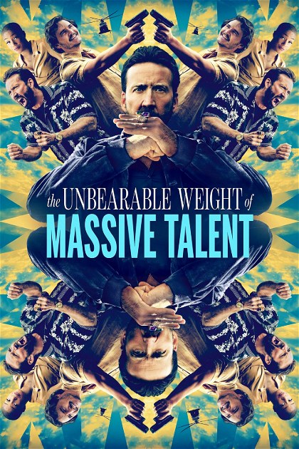 Poster for The Unbearable Weight of Massive Talent