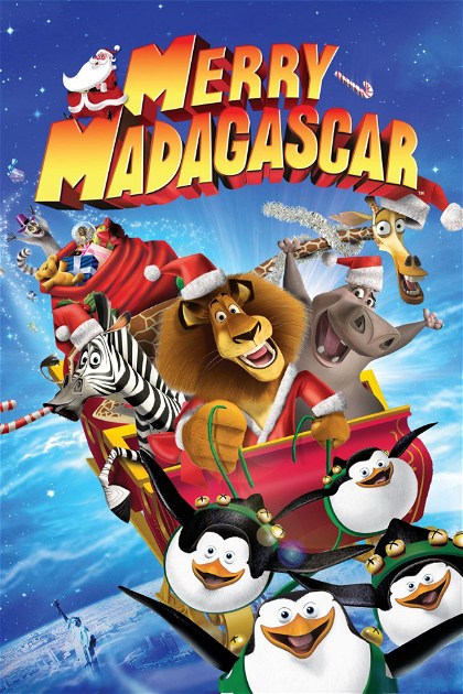 Poster for Merry Madagascar