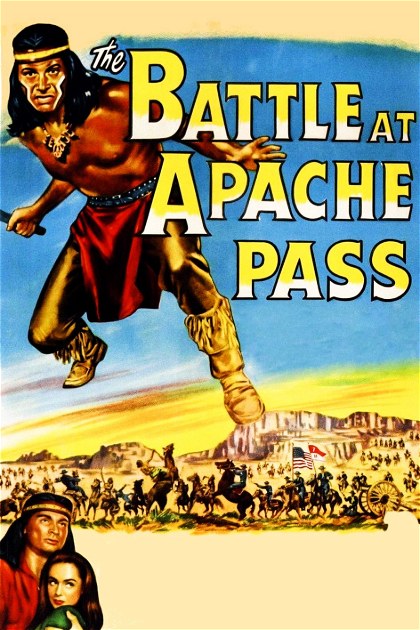 Poster for The Battle at Apache Pass