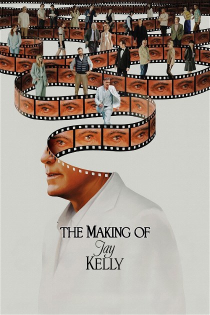 Poster for The Making of Jay Kelly