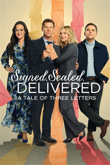 Poster for Signed, Sealed, Delivered: A Tale of Three Letters