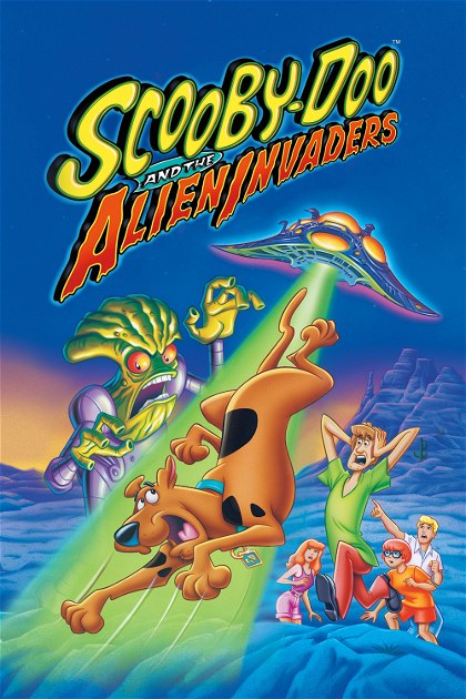 Poster for Scooby-Doo and the Alien Invaders