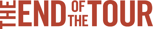 The End of the Tour logo