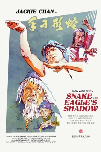 Poster for Snake in the Eagle's Shadow