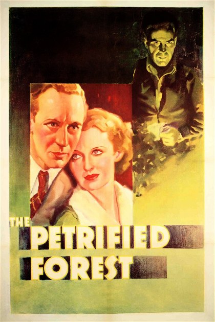 Poster for The Petrified Forest