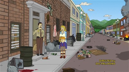 Poster for Momma Named Me Sheriff S02E09 Neighborhood Knight Watch