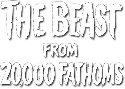 The Beast from 20,000 Fathoms logo