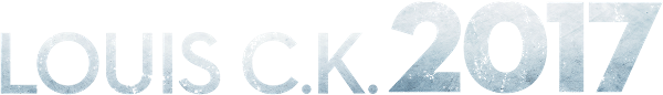 Louis C.K. 2017 logo